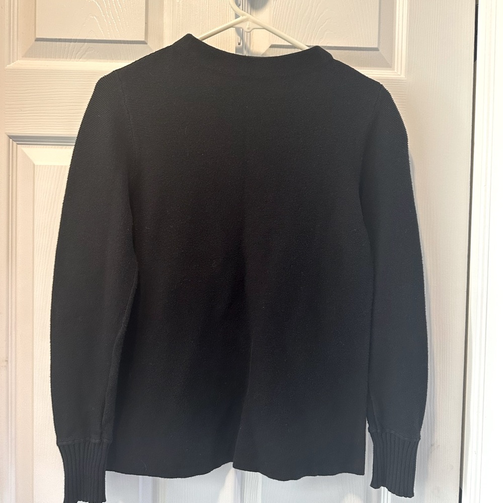 Ann Taylor mock neck sweater, size S